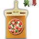 Cârpător pentru pizza din plastic 5940714134132